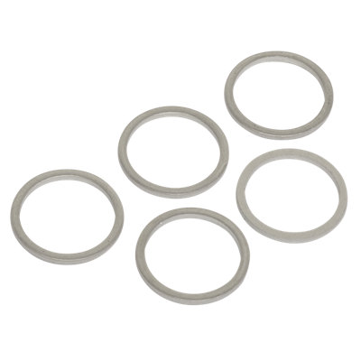 Sealey M17 Sump Plug Washer Refill For Vs660 Drain Plug Thread 5 Pieces Vs17spw