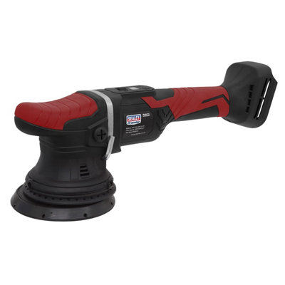 Sealey Cordless Orbital Polisher 125mm 20V Lithium-Ion Body Only Cp20Vop from B&Q