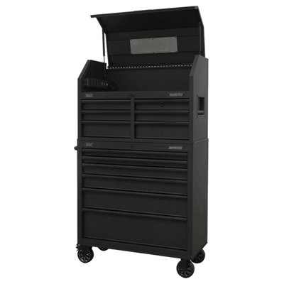 Sealey 12 Drawer Tool Chest Combination With Power Bar Ap36Bestack from B&Q