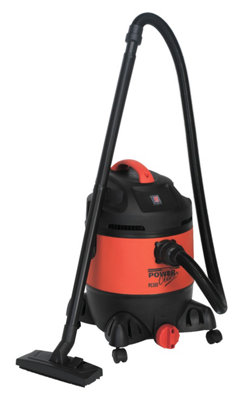  - Sealey Vacuum Cleaner Wet & Dry 30L 1100W/230V Pc300