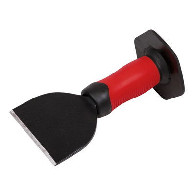Sealey Brick Bolster Chisel and Grip Guard 100mm 225mm - Image 8