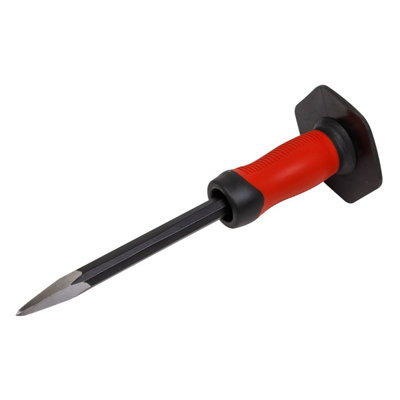 Sealey Point Chisel With Grip 300Mm - Image 6