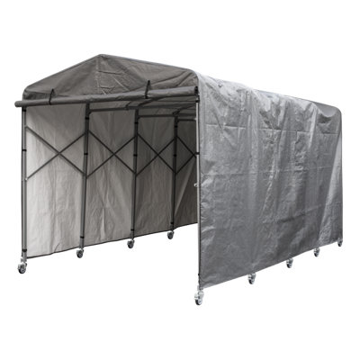 Sealey Extending Steel Garage Extension 2.5 x 4.5 x 2.5m FGE01 - Image 10