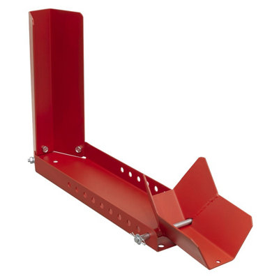 Sealey WCR02 Motorcycle Wheel Clamp - Bolt Down - Image 17