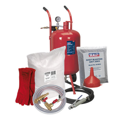 Sealey Shot & Soda Blasting Kit SBKITA - Image 5