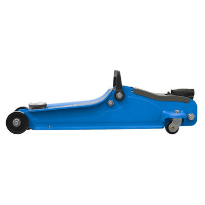  - Sealey Trolley Jack 2 Tonne Low Profile Short ChassisBlue 1020Leb