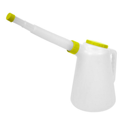 Sealey Oil Container With Lime Lid & Flexible Spout 5L Jdl5L from B&Q