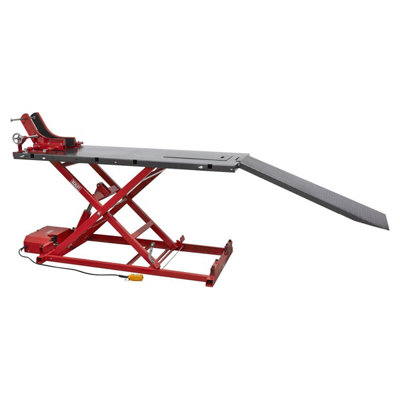 Sealey Motorcycle Lift 680Kg Capacity Heavy-Duty Electro/hydraulic Mc680E from B&Q
