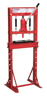  - Sealey Hydraulic Press 10 Tonne Economy Floor Type Yk10Ecf