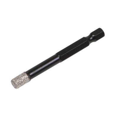 Sealey Diamond Drill Bit Hex 7mm from B&Q