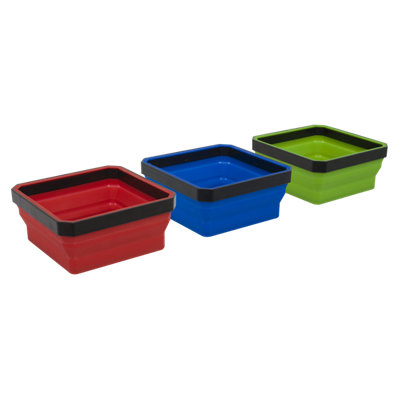 Sealey Parts Tray Collapsible Magnetic Set From Abs + Silica Gel Apcsts from B&Q