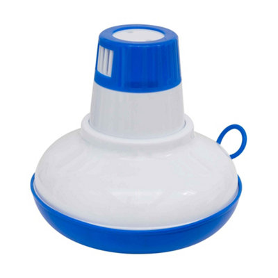 Dellonda Universal Floating Pool Hot Tub Spa Chlorine/chemical Dispenser/floater Cleaner from B&Q