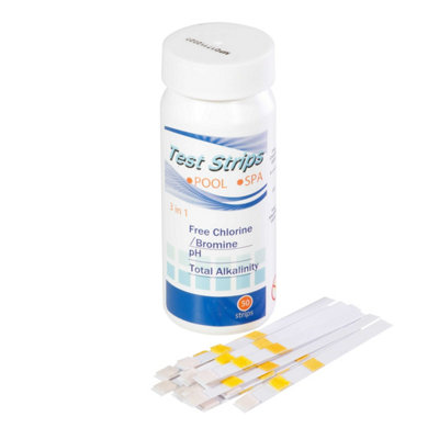 Dellonda 3-in-1 Chlorine, PH & Alkalinity Test Strips - DL32 - Image 5