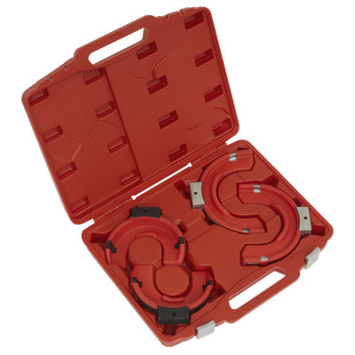 Sealey Coil Spring Yokes For Macpherson Strut Left-Handed Coil Springs Re259 from B&Q