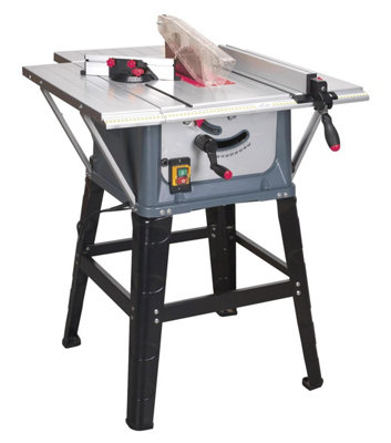 Sealey 254Mm Table Saw 230V Ts10p 5054511953039 - Image 9