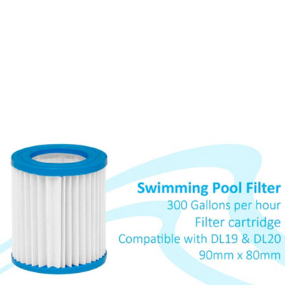 B&Q -  Swimming Pool Filter CartridgeDl35