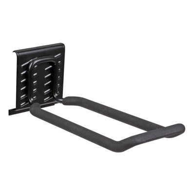 B&Q -  Storage Hook Closed End Pvc Wrapped & Powder Coated Max Load 20Kg Aph07