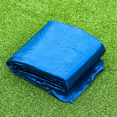 B&Q -  Swimming Pool Ground Sheet For Dl19