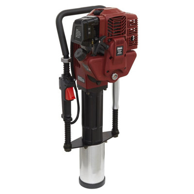 Sealey 2-Stroke 52Cc Petrol Post Driver Heavy Duty 100mm 9000Rpm Ppd100 from B&Q