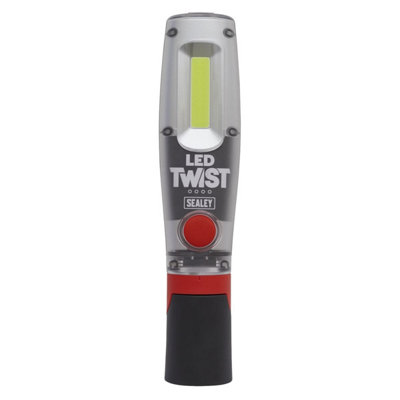 B&Q Light Sealey Rechargeable Inspection 8W Cob & 1W Smd Led Led1001 Size 8 B&Q