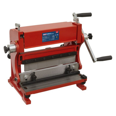 B&Q Sealey 3-In-1 Sheet Metal Machine 305Mm Tio305 Light