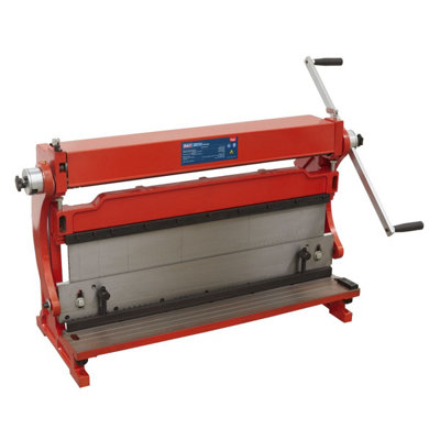 B&Q Sealey 3-In-1 Sheet Metal Machine 760Mm Tio760 Light