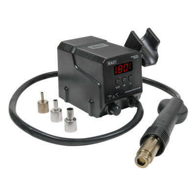 Sealey Hot Air Rework Station 300W With 3 Nozzles Work Station Tool - SD007 - Image 11