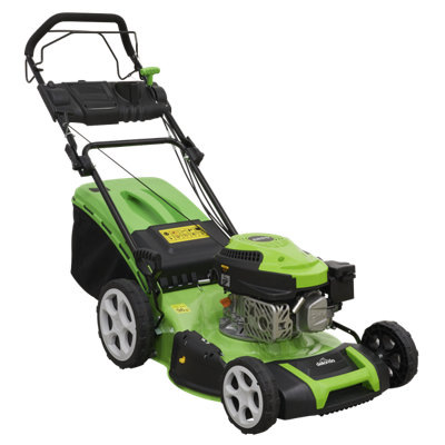 Sealey Dellonda Self Propelled Petrol Lawnmower Grass Cutter144Cc 18"/46Cm 4-Stroke from B&Q