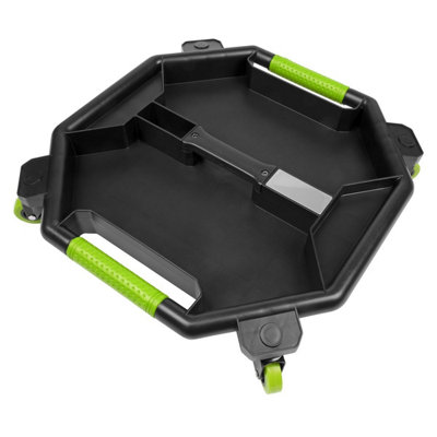 B&Q Sealey Creeper Tool Tray - Hi-Vis Scr86hv