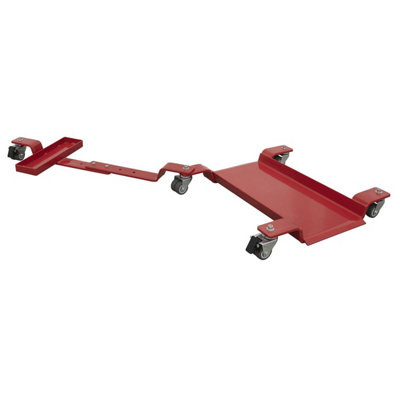 Motorcycle Rear Wheel Side Stand Type Dolly - Image 19