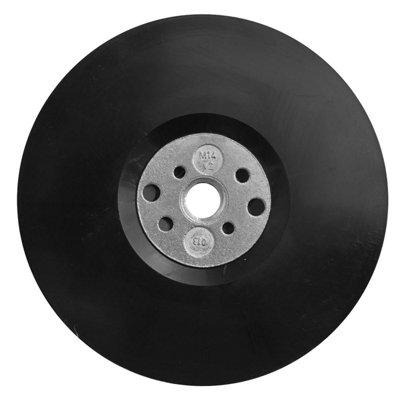 Sealey Rubber Backing Pad For Fibre Backed Sanding Discs 180mm M14 X 2mm Rbp180 from B&Q