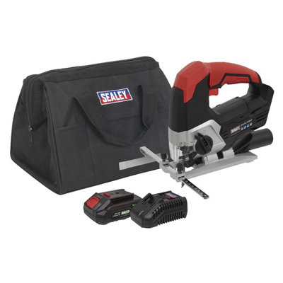  - Sealey Cordless Jigsaw Kit 20V 2Ah Sv20 Series Cp20Vjskit1