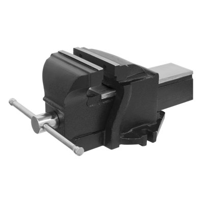 B&Q -  Professional Mechanics Vice With Bench Mounting 200mm Sg Iron Usv200