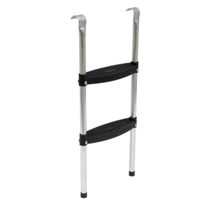 Dellonda Trampoline Ladder 2-Step  76CmDl71 from B&Q