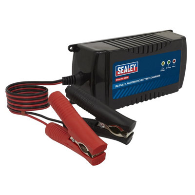 Sealey Battery Maintainer Charger 12V 8A Fully Automatic Sbc8 from B&Q