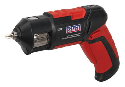 SealeyCp36MsLithium-Ion Quick Select Cordless Screwdriver 14Pc 3.7V