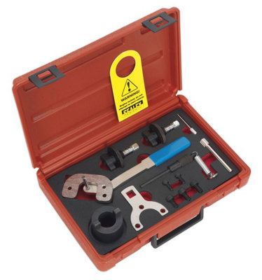 Sealey Diesel Engine Timing Tool KitFor Alfa RomeoFordPsaSuzukiGm 1.3D 16VChain Drive Vse6191 from B&Q
