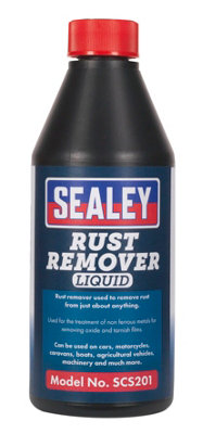 Sealey Rust Remover 500Ml Scs201 from B&Q