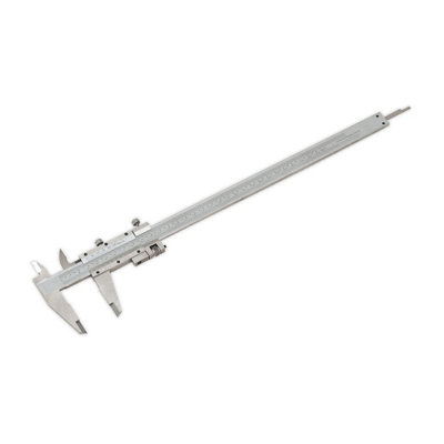 Sealey Vernier Caliper 300mm 12 inch - Hardened Stainless Steel - 0.02mm 0.001in Accuracy - AK9623 - Image 9