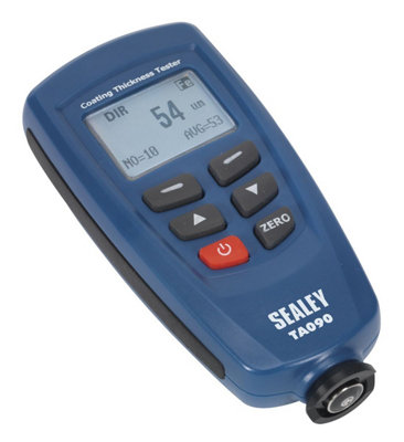 Sealey TA090 Professional Automotive Paint Thickness Gauge - Image 8