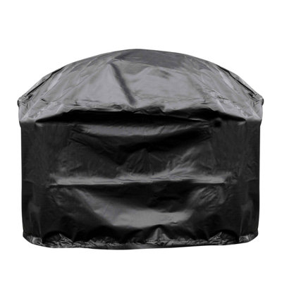B&Q -  Fire PitHeater Pvc CoverWater ResistantHeavy Duty Drawstrings