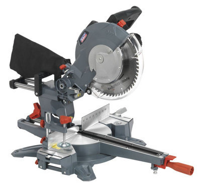  - Sealey Sliding Compound Mitre Saw 255mm Sms255