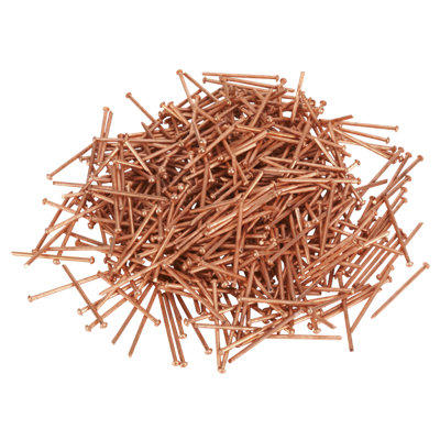 B&Q -  Stud Welding Nail Copper Coated Pins 2.5X50mmPack Of 200 Ps/000250/200