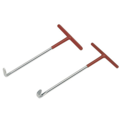 B&Q Sealey Exhaust Puller Tool Set 2Pc Vs1641