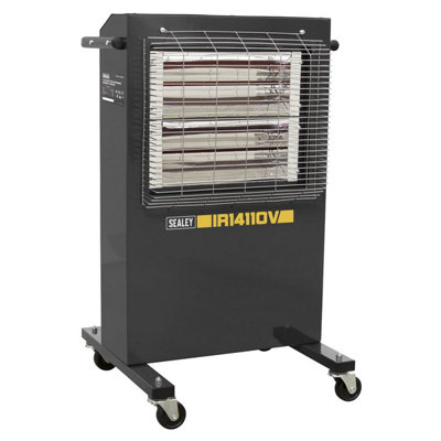 Sealey Infrared Cabinet Heater 1.2/2.4Kw 110V Ir14110V from B&Q