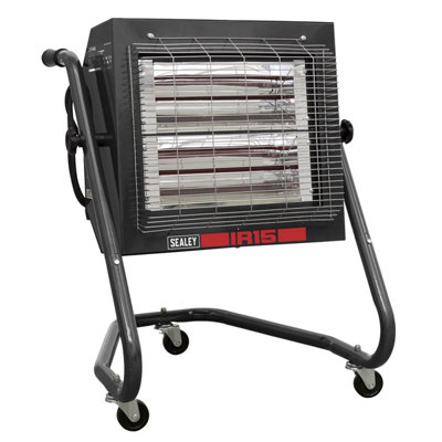Sealey Infrared Halogen Heater 1.4/2.8Kw 230V Ir15 from B&Q