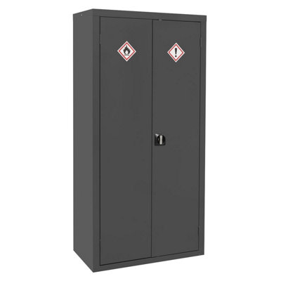  - Sealey Coshh Substance Cabinet 900 X 460 X 1800mm Fsc12