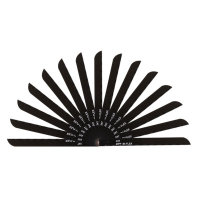Sealey Air Saw Blade Power Tool Accessory Tpi Hss Pack Of 15 Pcs Sa346/B2415 Size 24
