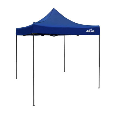 B&Q -  Premium 2X2M Pop-Up Gazebo Water Resistant Carry Bag Stakes Weight Bags