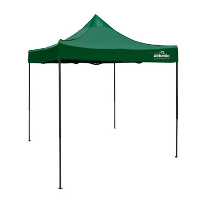 B&Q -  Premium 2X2M Pop-Up Gazebo Water Resistant Carry Bag Stakes Weight Bags